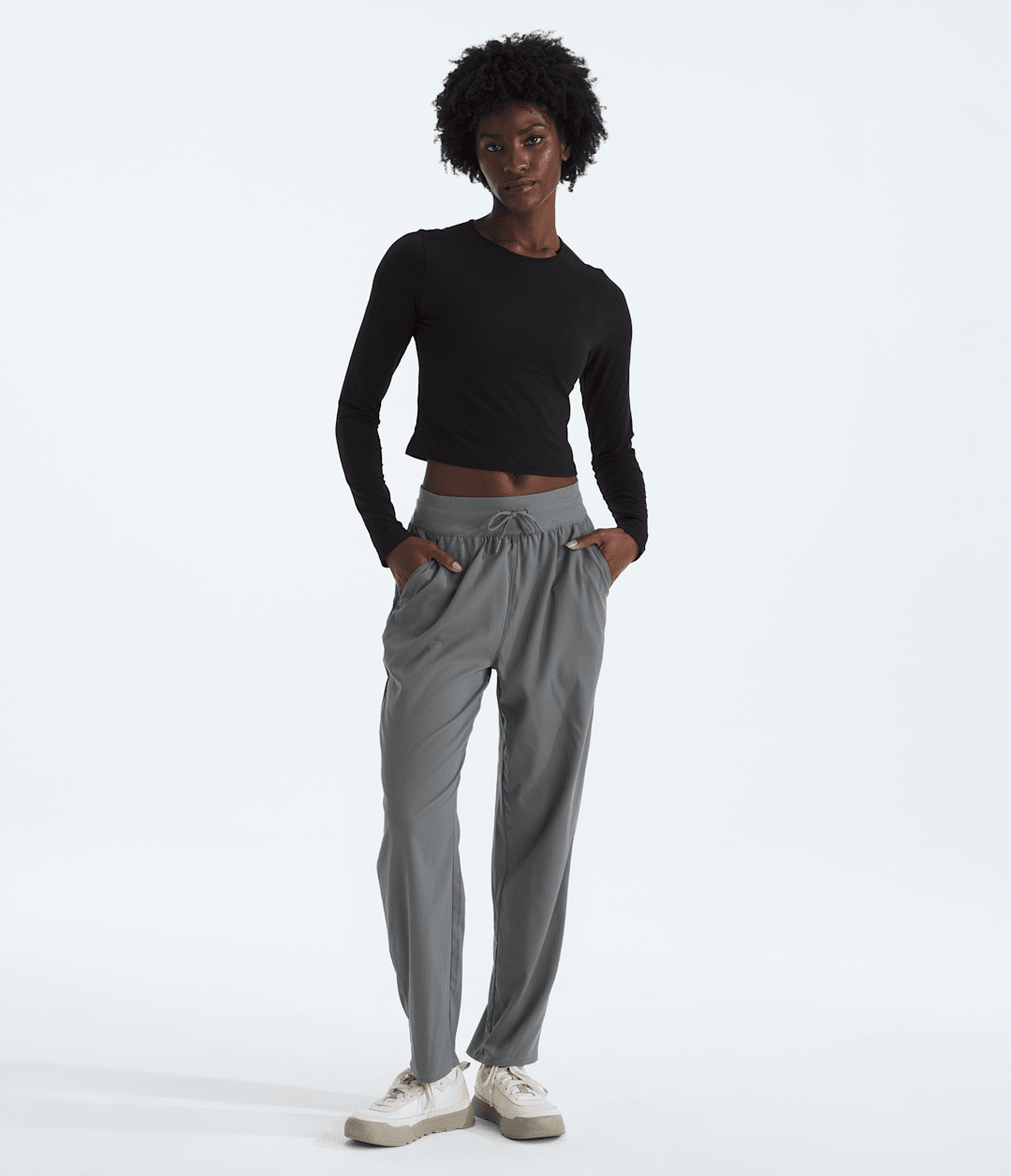 Women’s Aphrodite Arise Ankle Pants Smoked Pearl