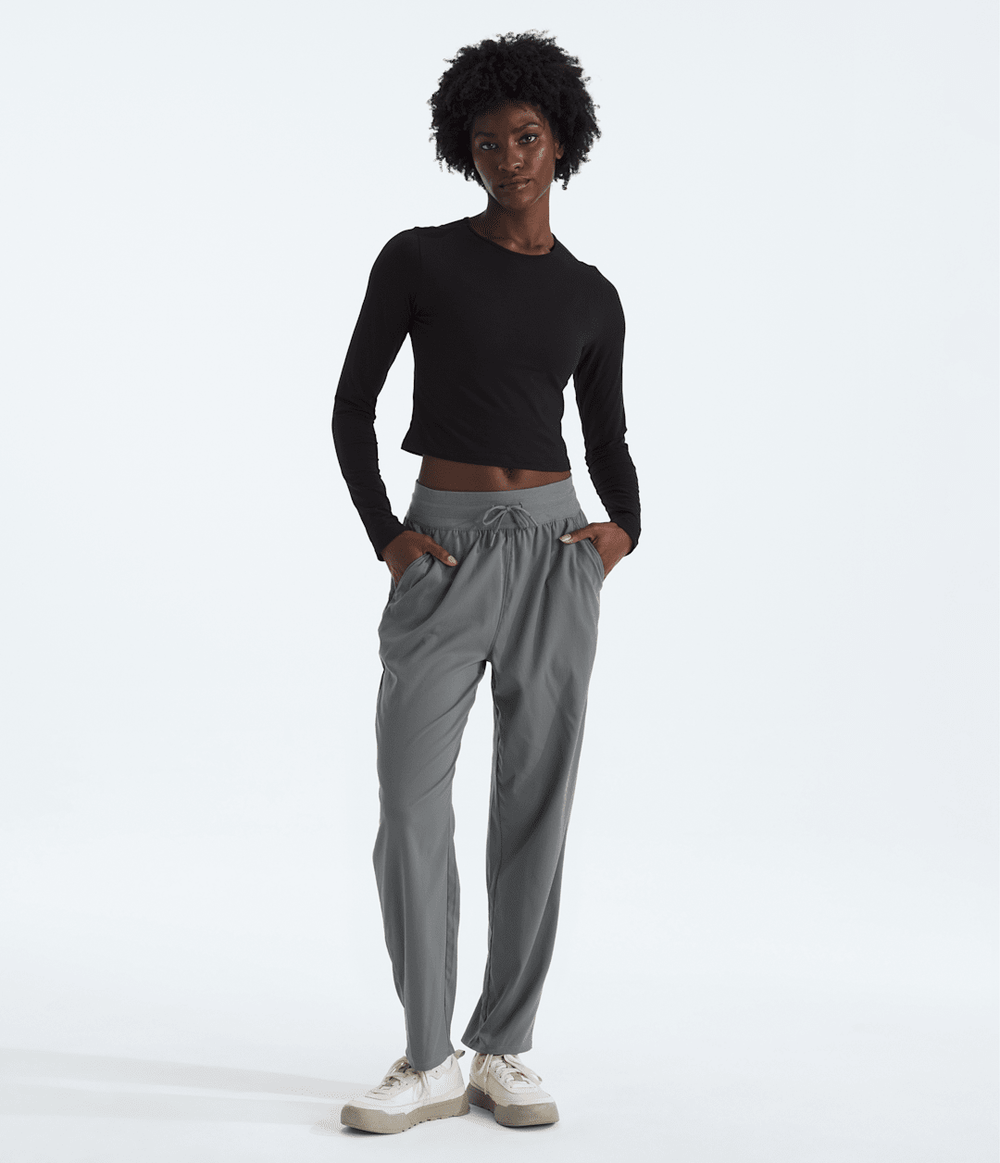 Women’s Aphrodite Arise Ankle Pants Smoked Pearl