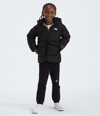 Kids’ North Down Fleece-Lined Parka TNF Black
