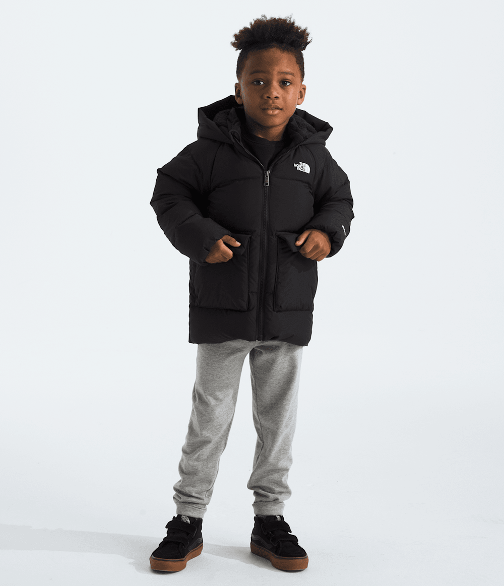Kids’ North Down Fleece-Lined Parka TNF Black