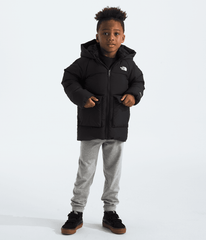 Kids’ North Down Fleece-Lined Parka TNF Black