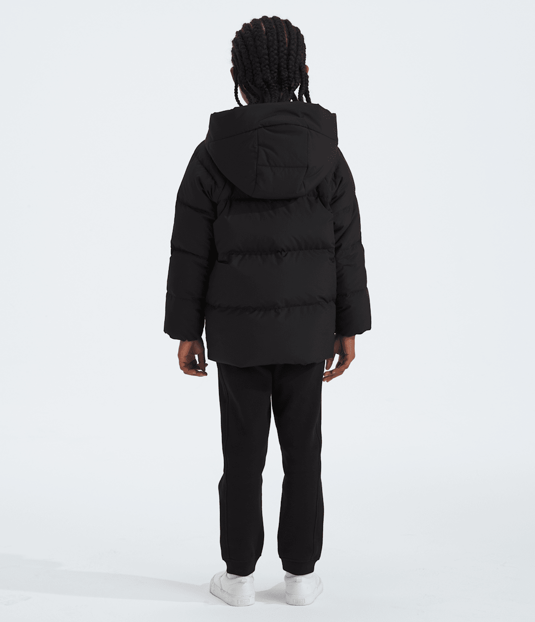 Kids’ North Down Fleece-Lined Parka TNF Black