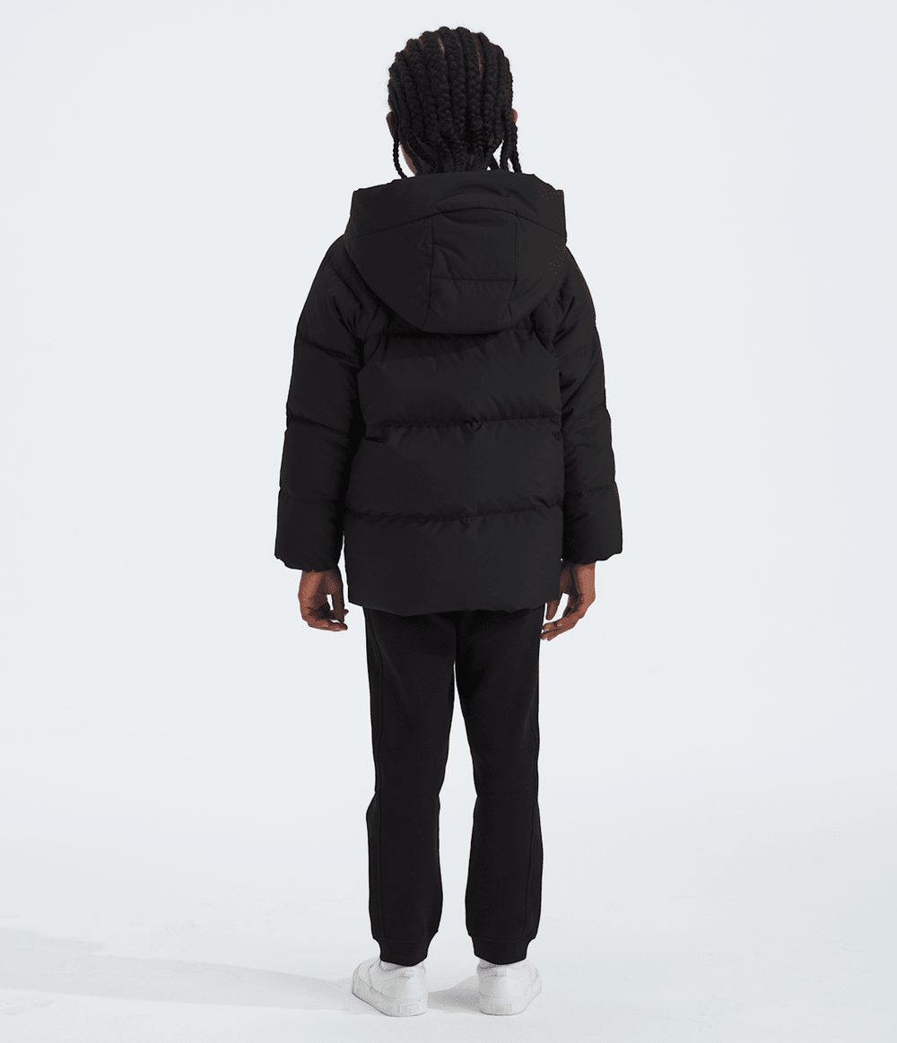 Kids’ North Down Fleece-Lined Parka TNF Black