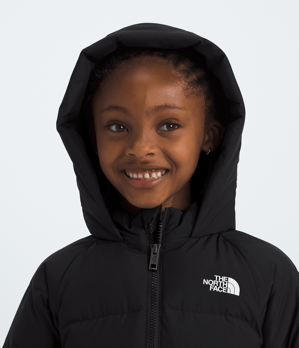 Kids’ North Down Fleece-Lined Parka TNF Black