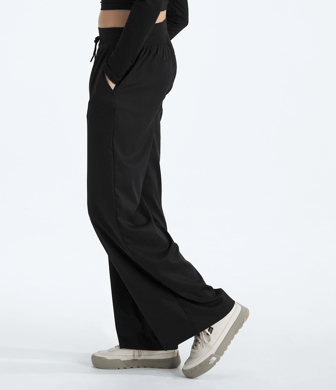 Women’s Aphrodite Arise Wide Leg Pants TNF Black
