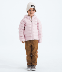 Kids’ Reversible Perrito Hooded Jacket Pale Blossom