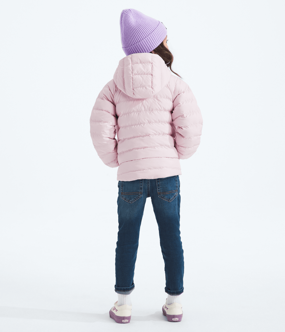 Kids’ Reversible Perrito Hooded Jacket Pale Blossom