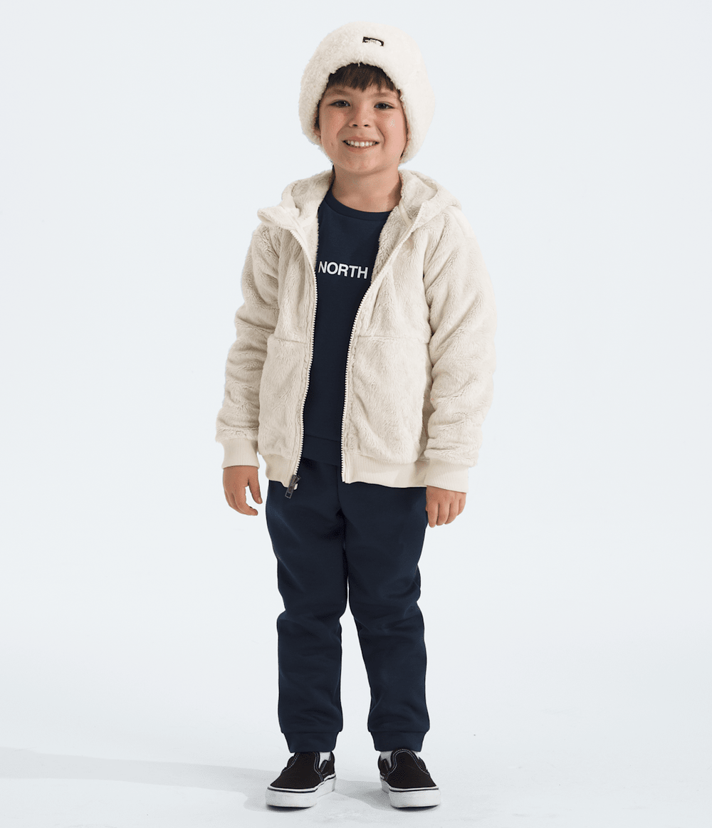 Kids’ Osito Full-Zip Hoodie White Dune