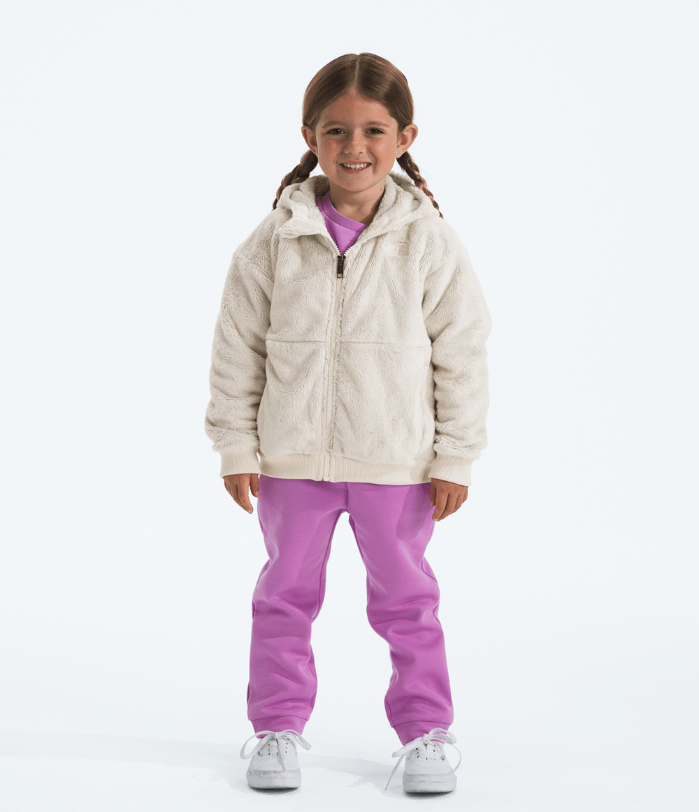 Kids’ Osito Full-Zip Hoodie White Dune