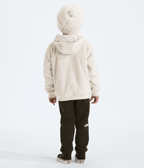 Kids’ Osito Full-Zip Hoodie White Dune