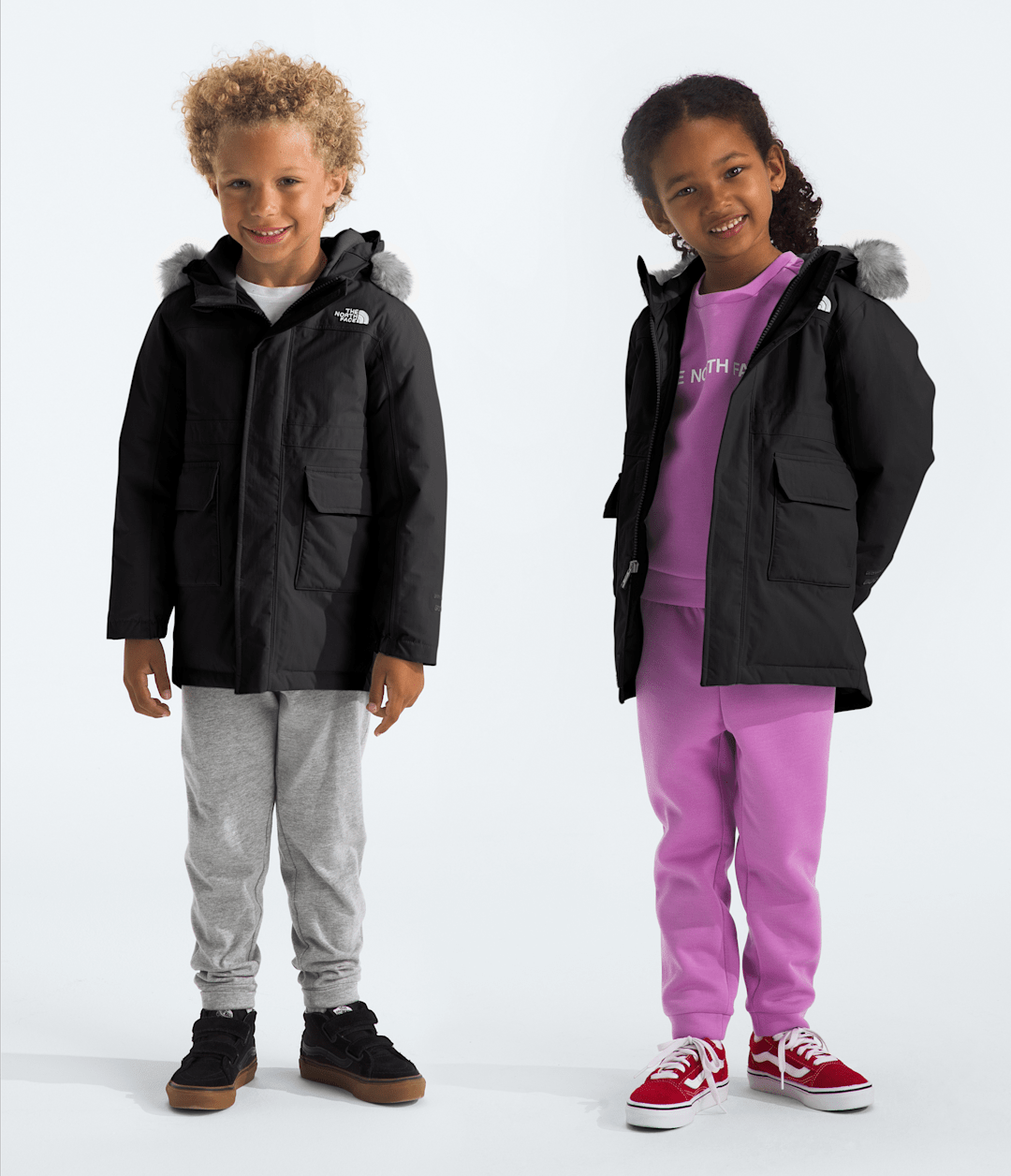 Kids’ Arctic Parka TNF Black