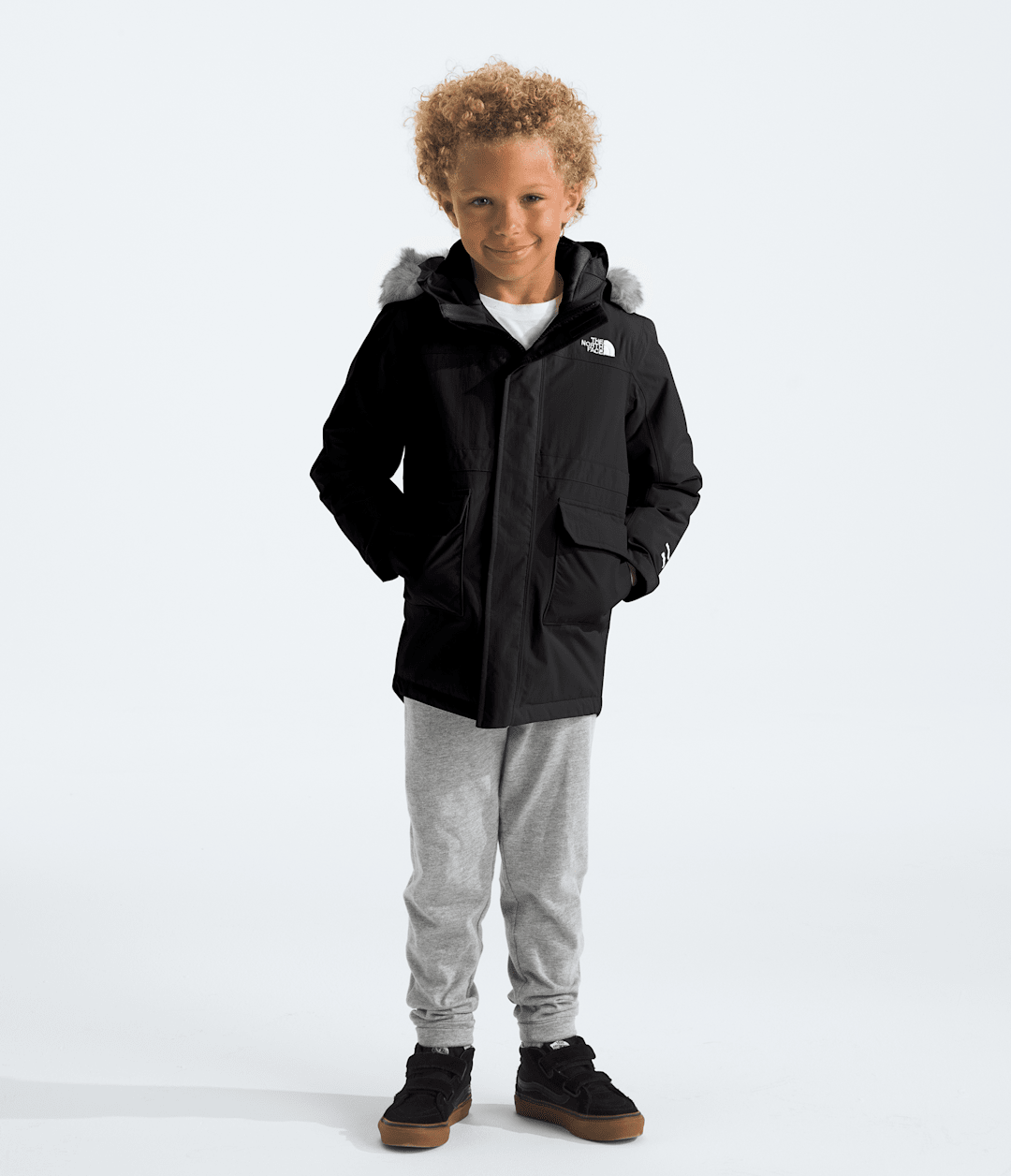 Kids’ Arctic Parka TNF Black