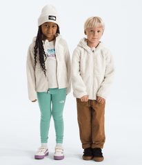 Kids’ Campshire Full-Zip Hoodie White Dune