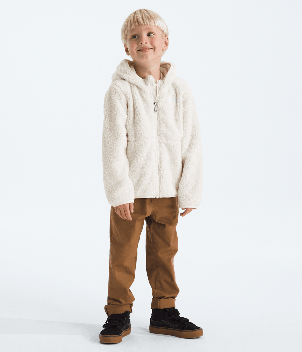 Kids’ Campshire Full-Zip Hoodie White Dune