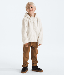 Kids’ Campshire Full-Zip Hoodie White Dune