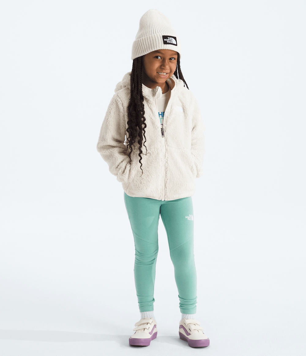 Kids’ Campshire Full-Zip Hoodie White Dune