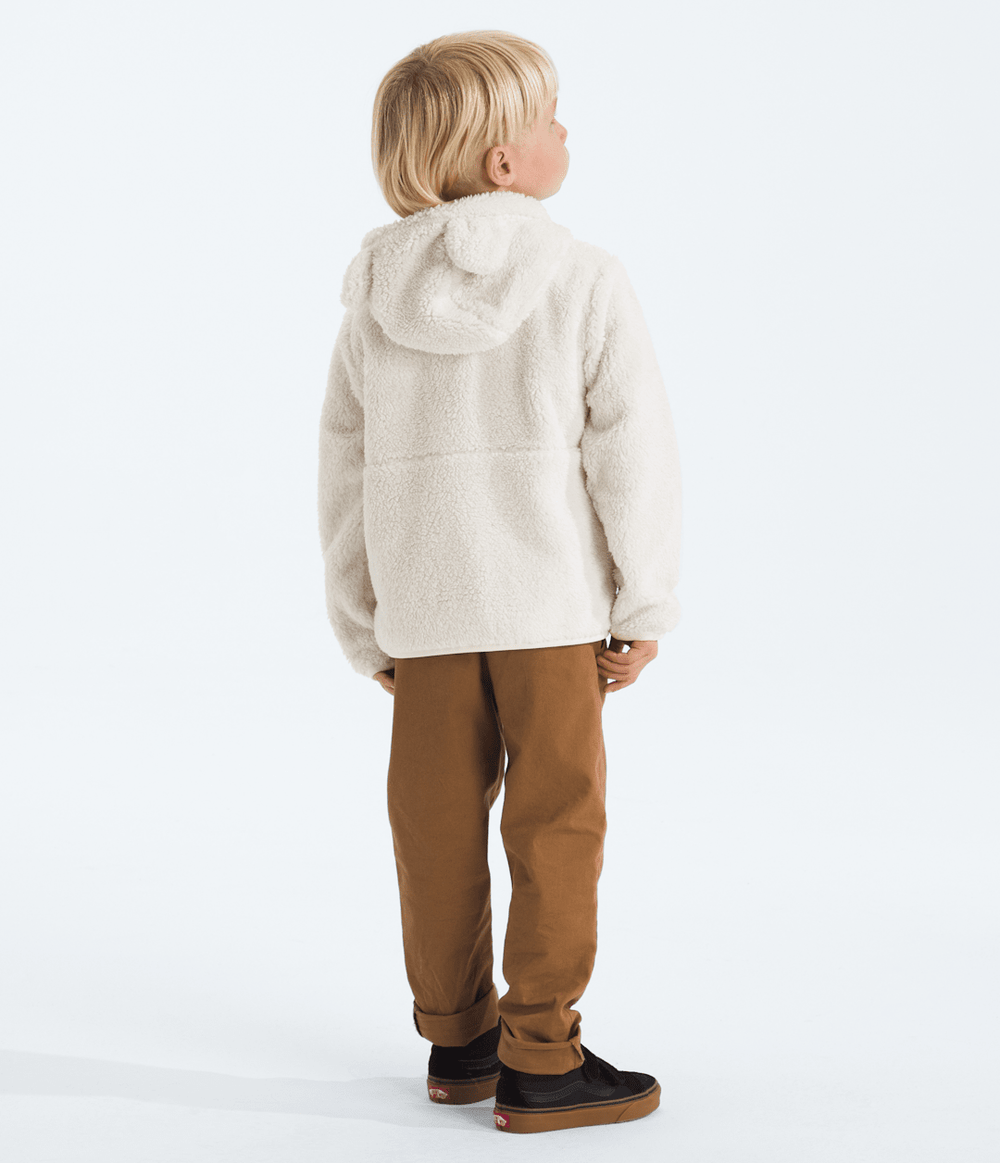 Kids’ Campshire Full-Zip Hoodie White Dune