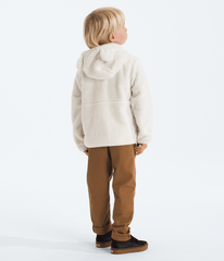 Kids’ Campshire Full-Zip Hoodie White Dune