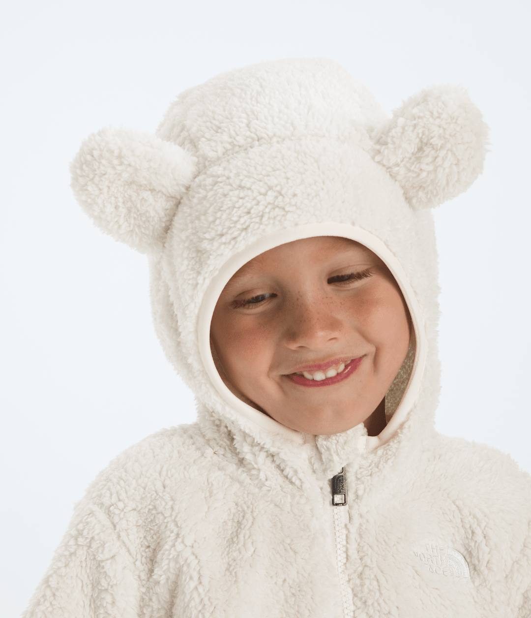 Kids’ Campshire Full-Zip Hoodie White Dune