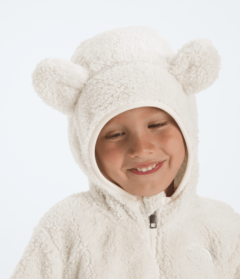 Kids’ Campshire Full-Zip Hoodie White Dune
