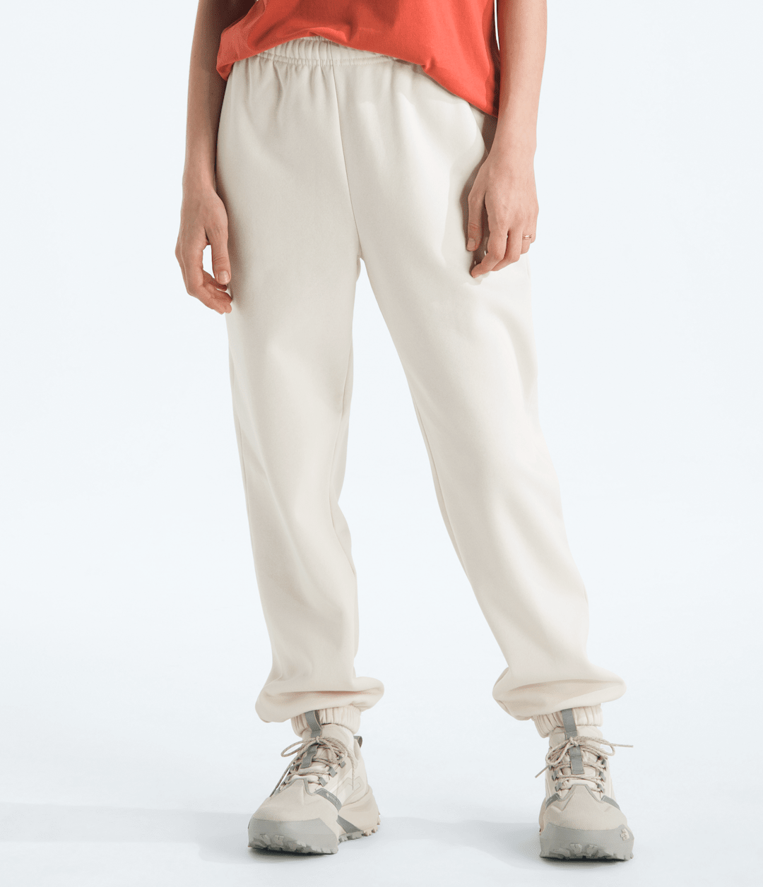 Women’s Evolution Simple Dome Regular Pants White Dune