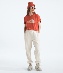 Women’s Evolution Simple Dome Regular Pants White Dune