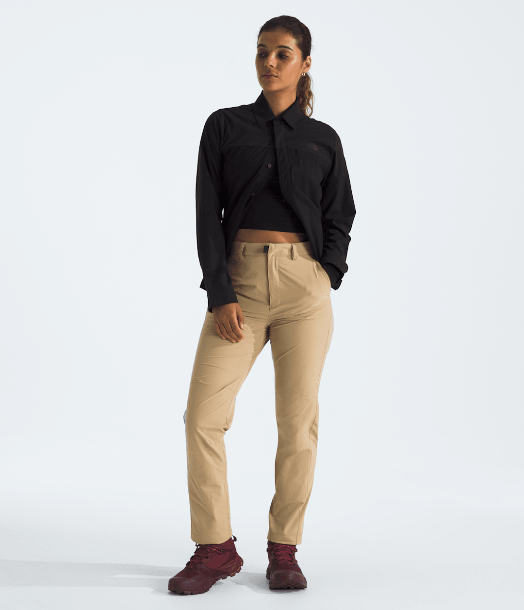 Women’s Basin Pants Khaki Stone