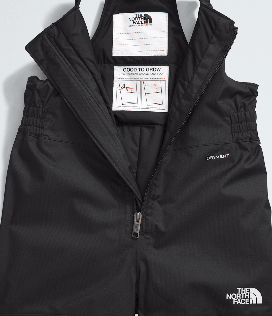 Kids’ Freedom Insulated Bibs TNF Black