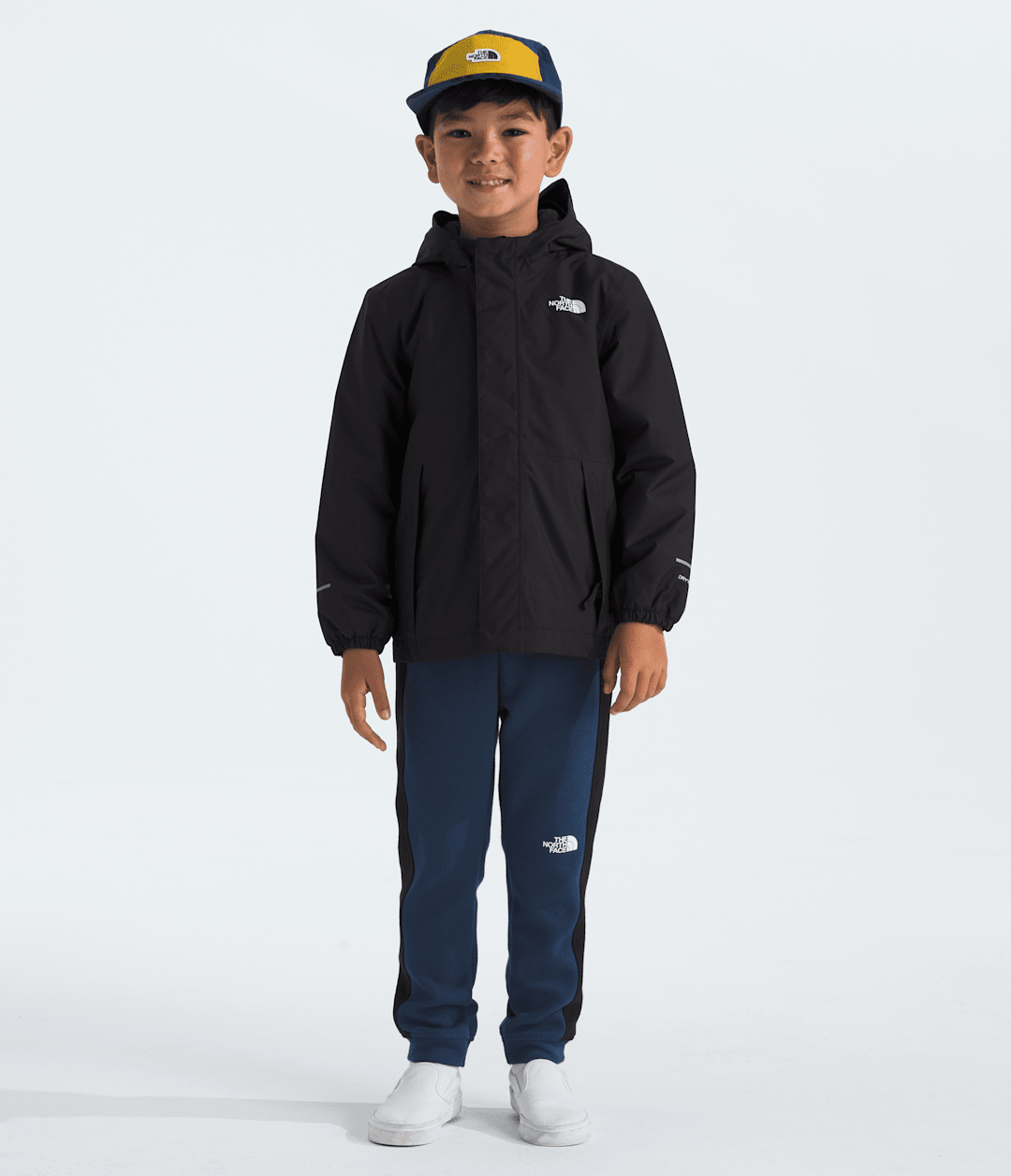 Kids’ Warm Antora Rain Jacket TNF Black/TNF Black
