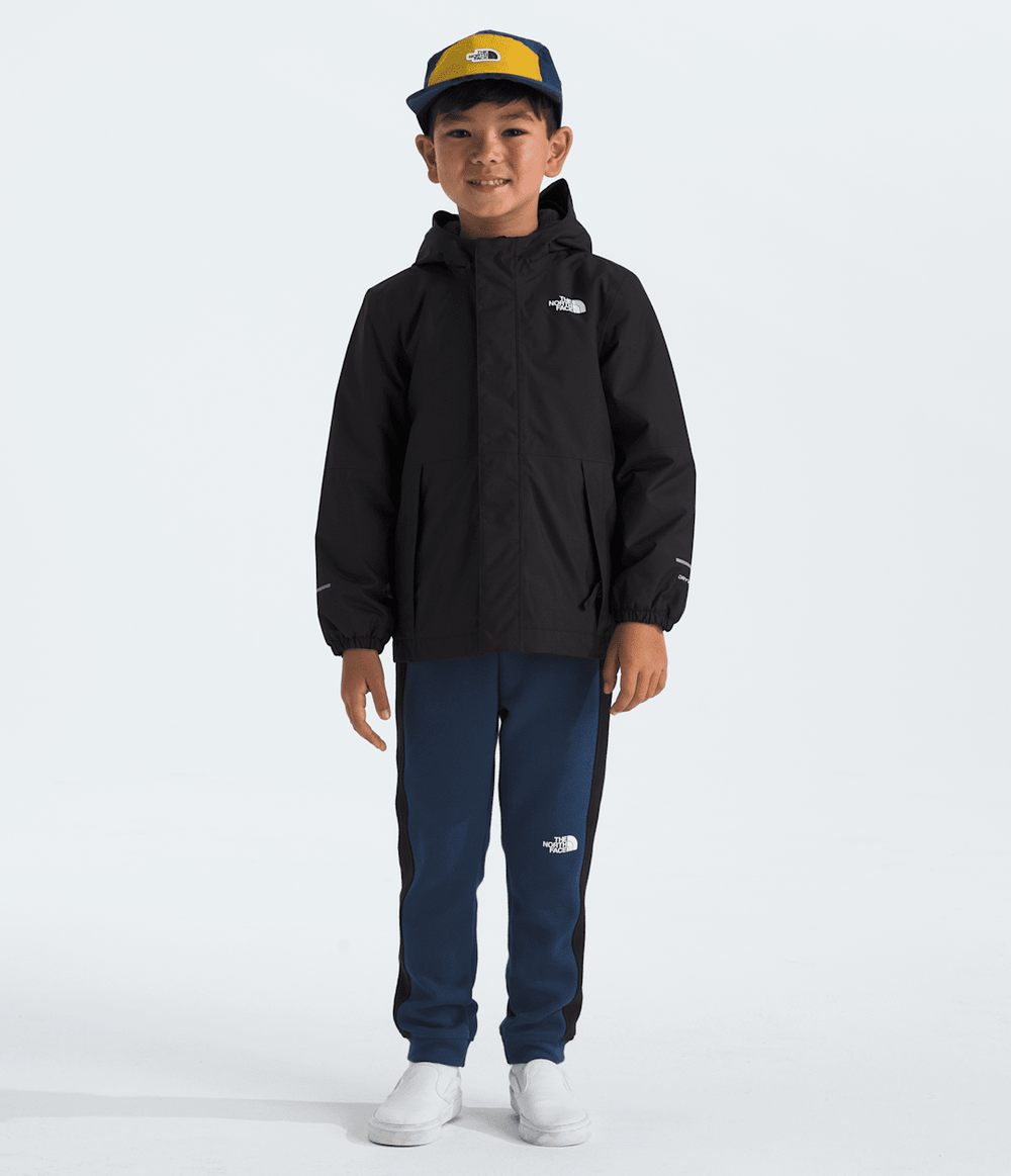 Kids’ Warm Antora Rain Jacket TNF Black/TNF Black
