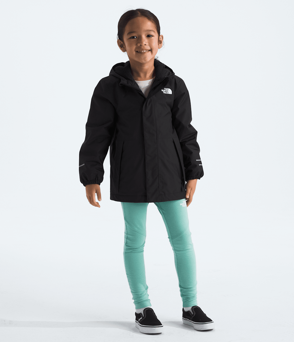 Kids’ Warm Antora Rain Jacket TNF Black/TNF Black