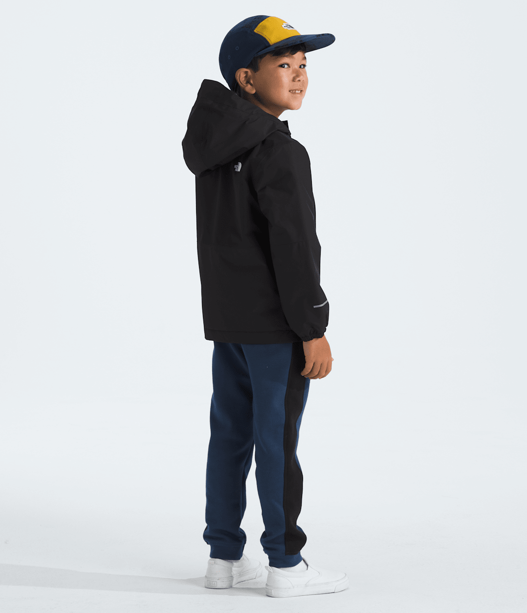 Kids’ Warm Antora Rain Jacket TNF Black/TNF Black