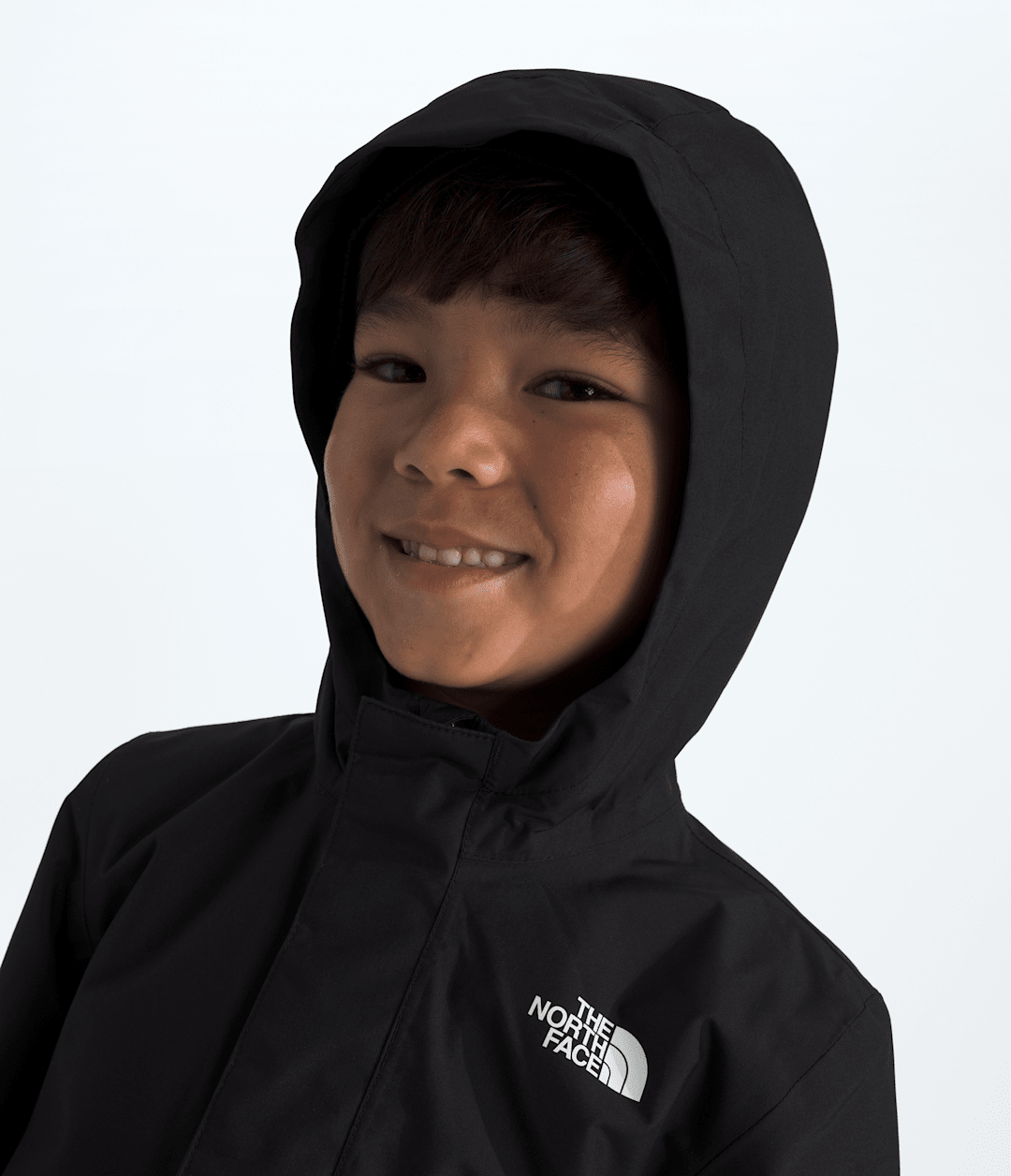 Kids’ Warm Antora Rain Jacket TNF Black/TNF Black