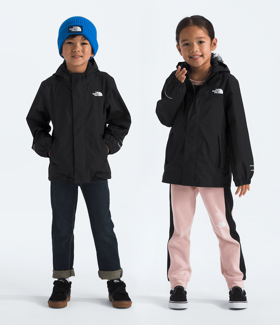 Kids’ Antora Rain Jacket TNF Black/TNF Black