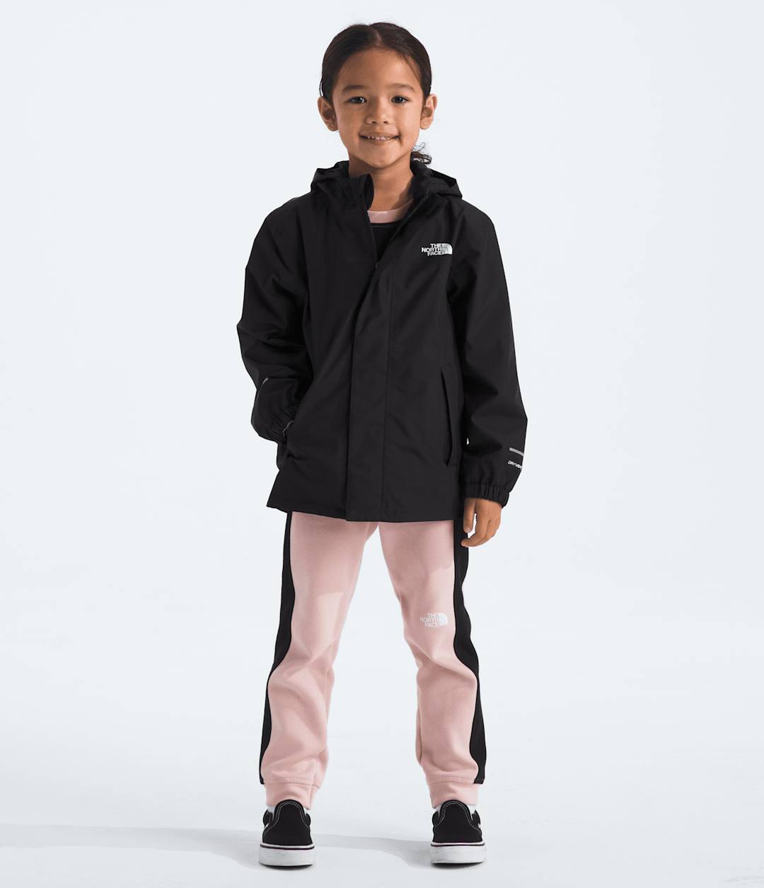 Kids’ Antora Rain Jacket TNF Black/TNF Black