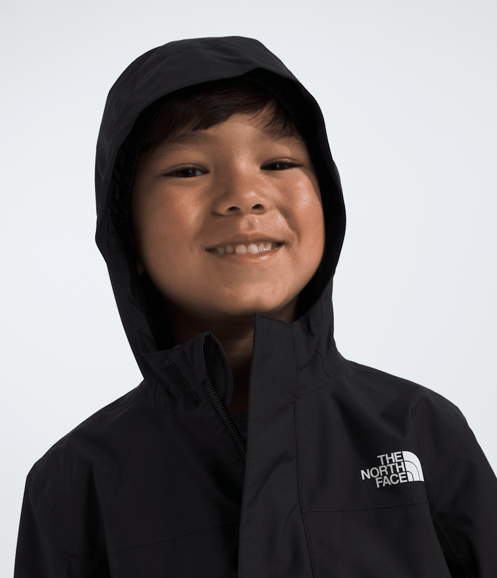 Kids’ Antora Rain Jacket TNF Black/TNF Black