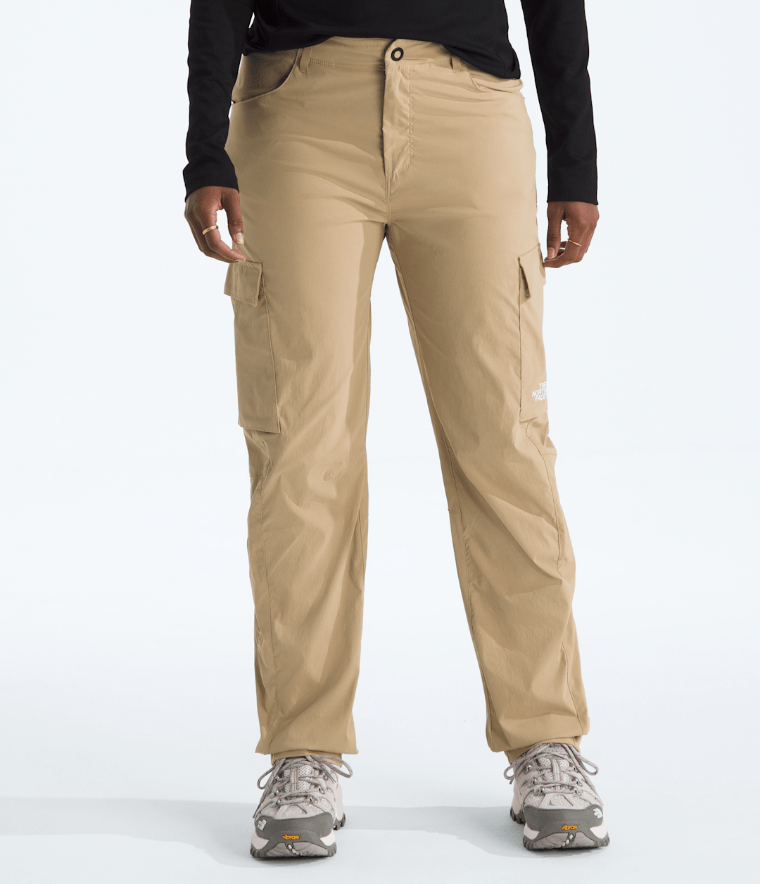 Women’s Exploration Cargo Pants Khaki Stone