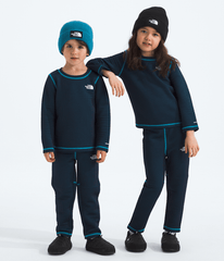 Kids’ DOTKNIT™ Thermal Set Summit Navy/Meridian Blue