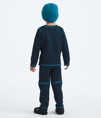 Kids’ DOTKNIT™ Thermal Set Summit Navy/Meridian Blue