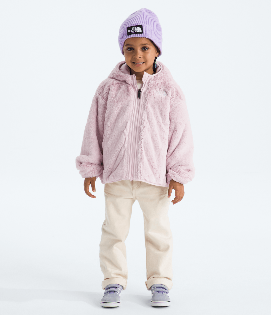 Girls’ Reversible Shasta Full-Zip Hooded Jacket Pale Blossom