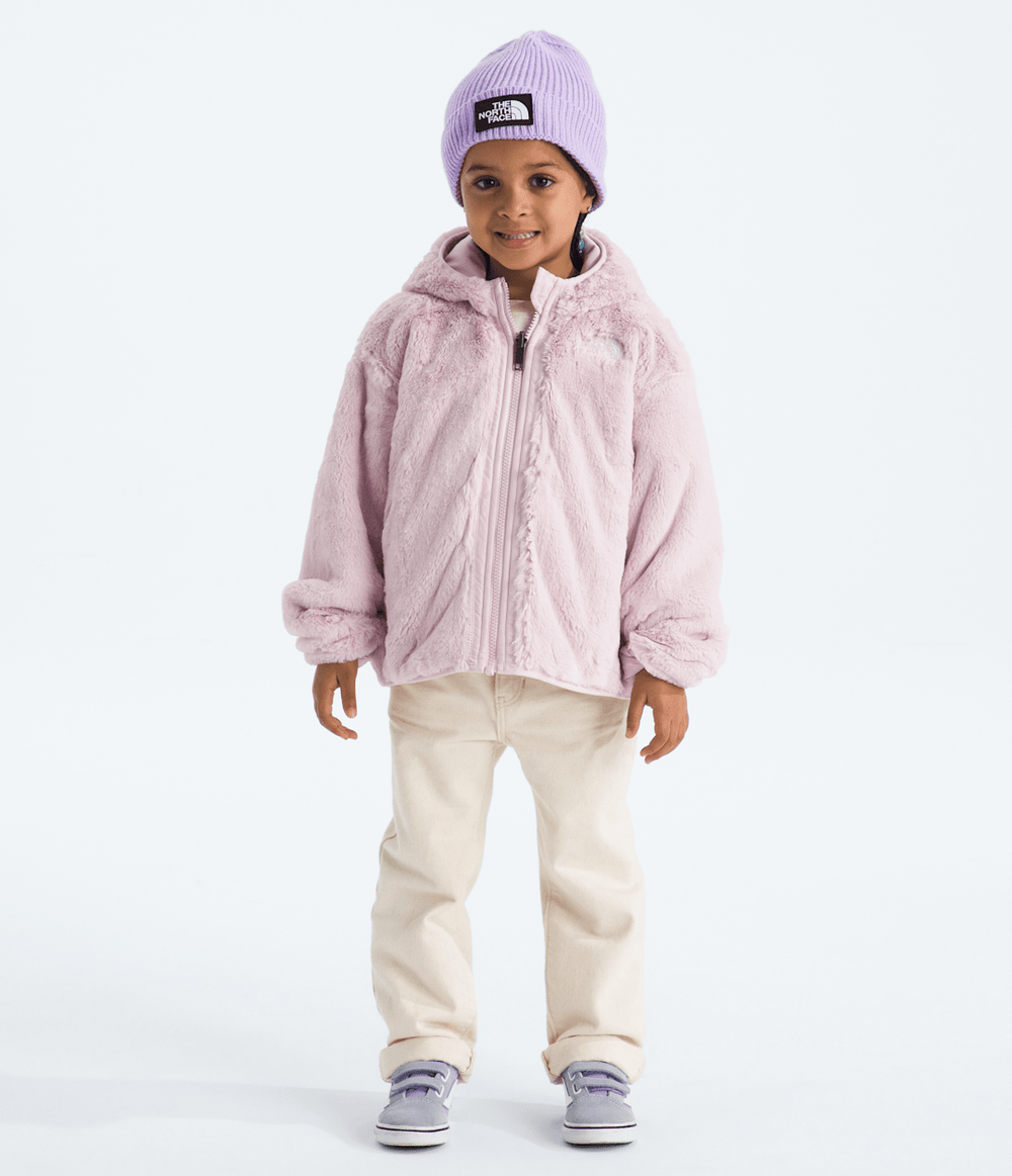 Girls’ Reversible Shasta Full-Zip Hooded Jacket Pale Blossom