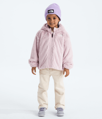 Girls’ Reversible Shasta Full-Zip Hooded Jacket Pale Blossom
