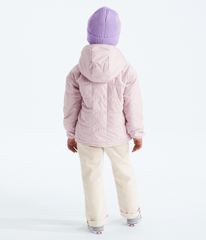 Girls’ Reversible Shasta Full-Zip Hooded Jacket Pale Blossom