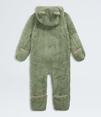 Baby Cabin Fleece One-Piece Bark Mist/Mushroom Grey