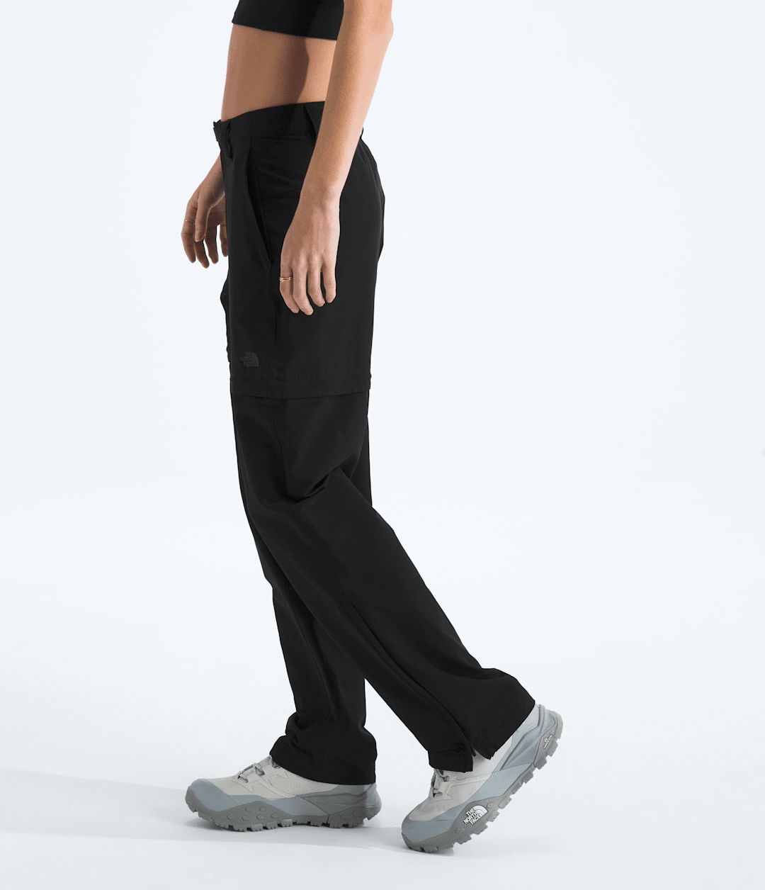 Women’s Basin Convertible Pants TNF Black