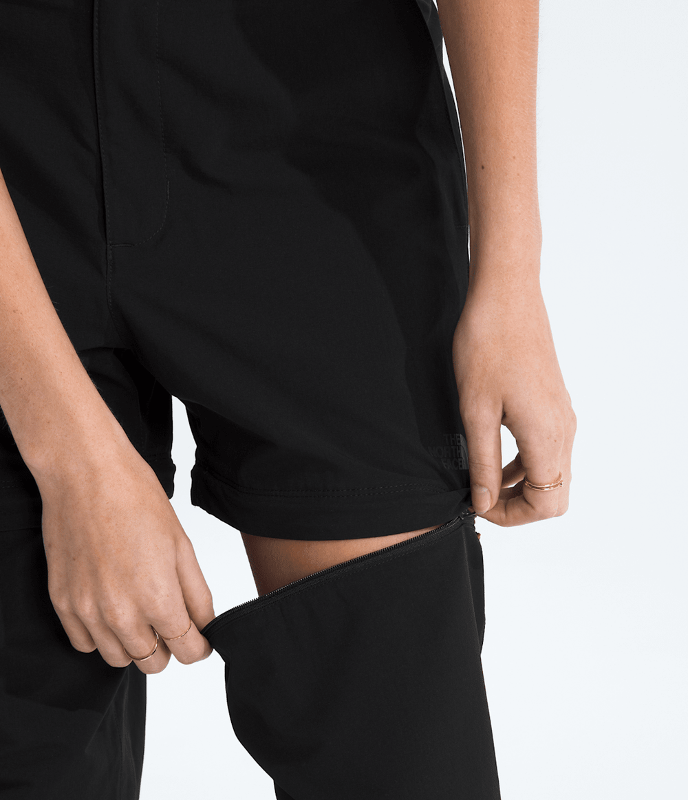 Women’s Basin Convertible Pants TNF Black