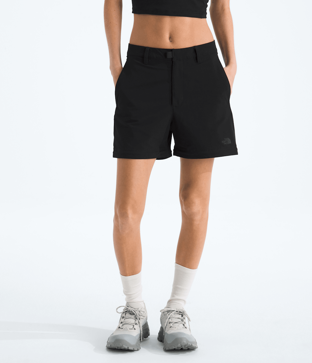Women’s Basin Convertible Pants TNF Black