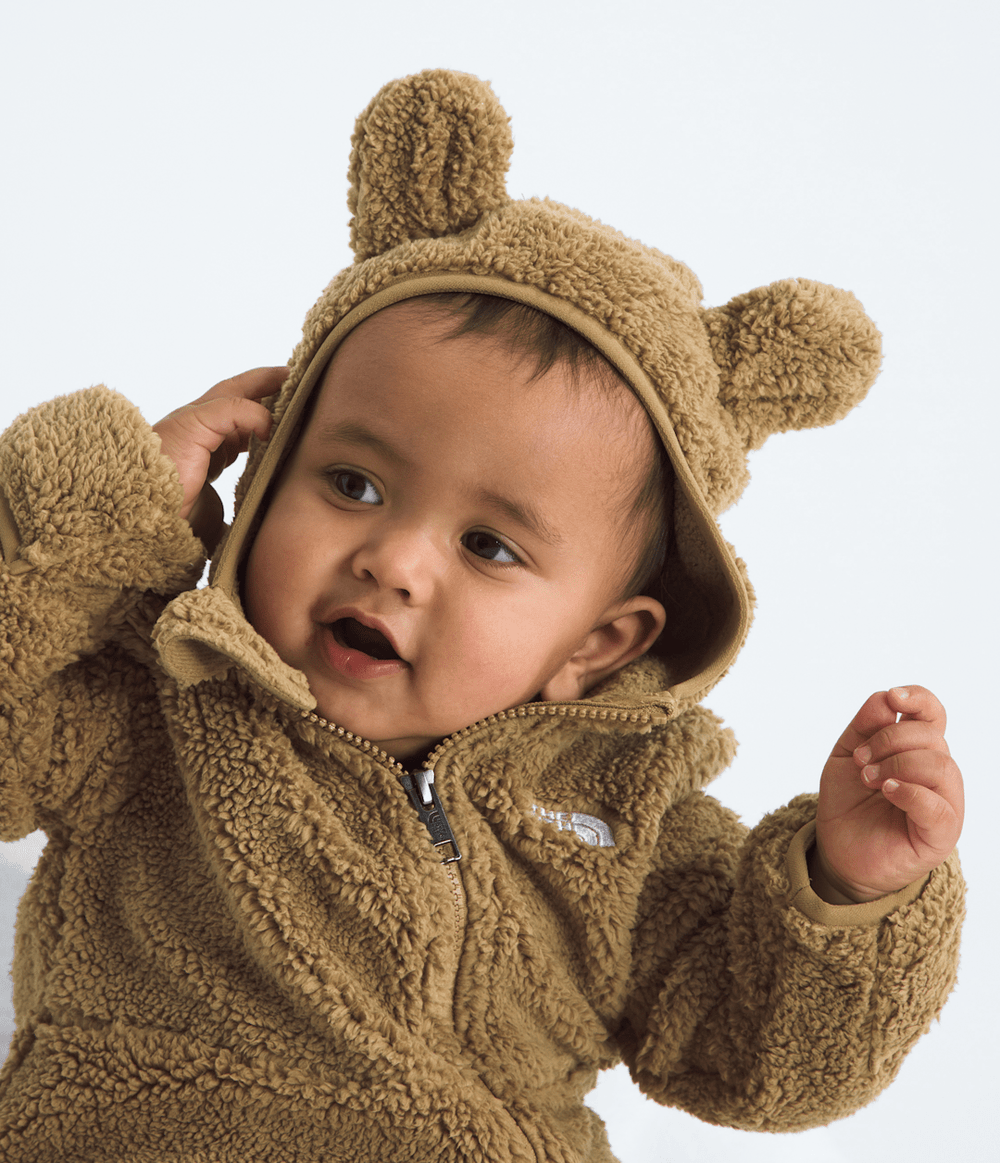 Baby Campshire One-Piece Teddy Brown