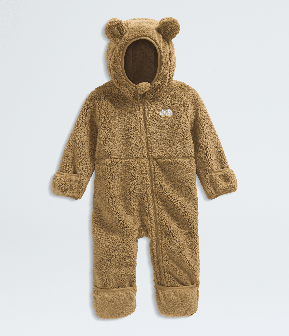 Baby Campshire One-Piece Teddy Brown