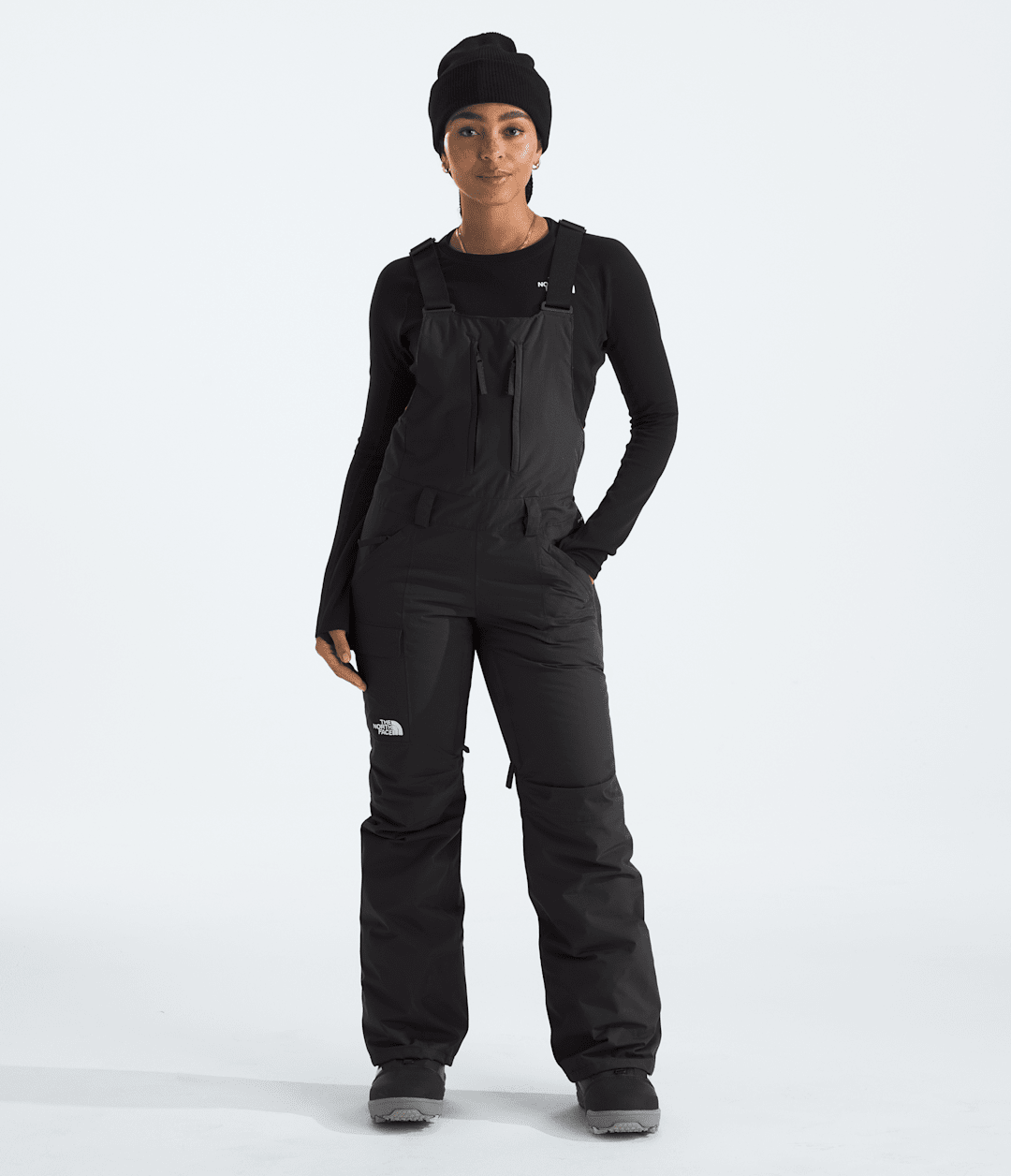 Women’s Freedom Insulated Bibs TNF Black